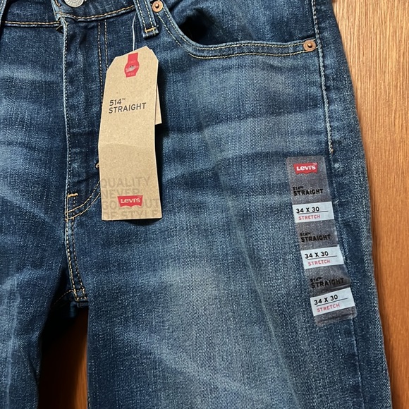 Men’s Levi’s 514. New with tags - Picture 2 of 4